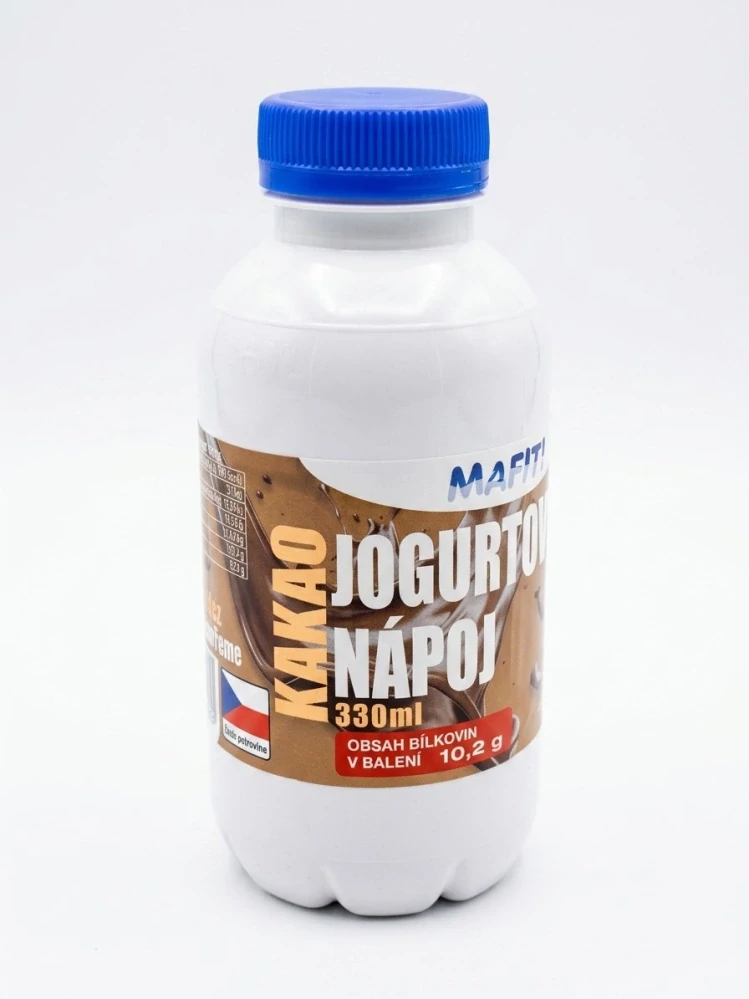Jogurtový nápoj 330 ml - kakao