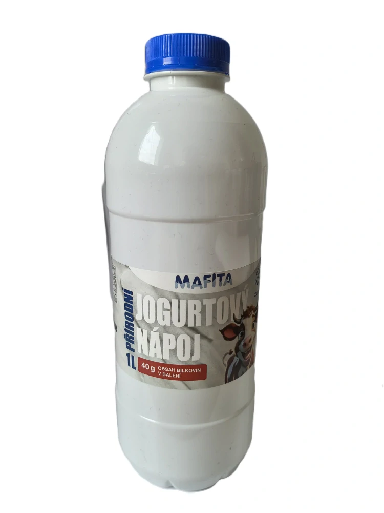 Jogurtový nápoj 1L - bílý