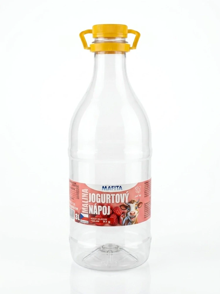 Jogurtový nápoj 3l - malina