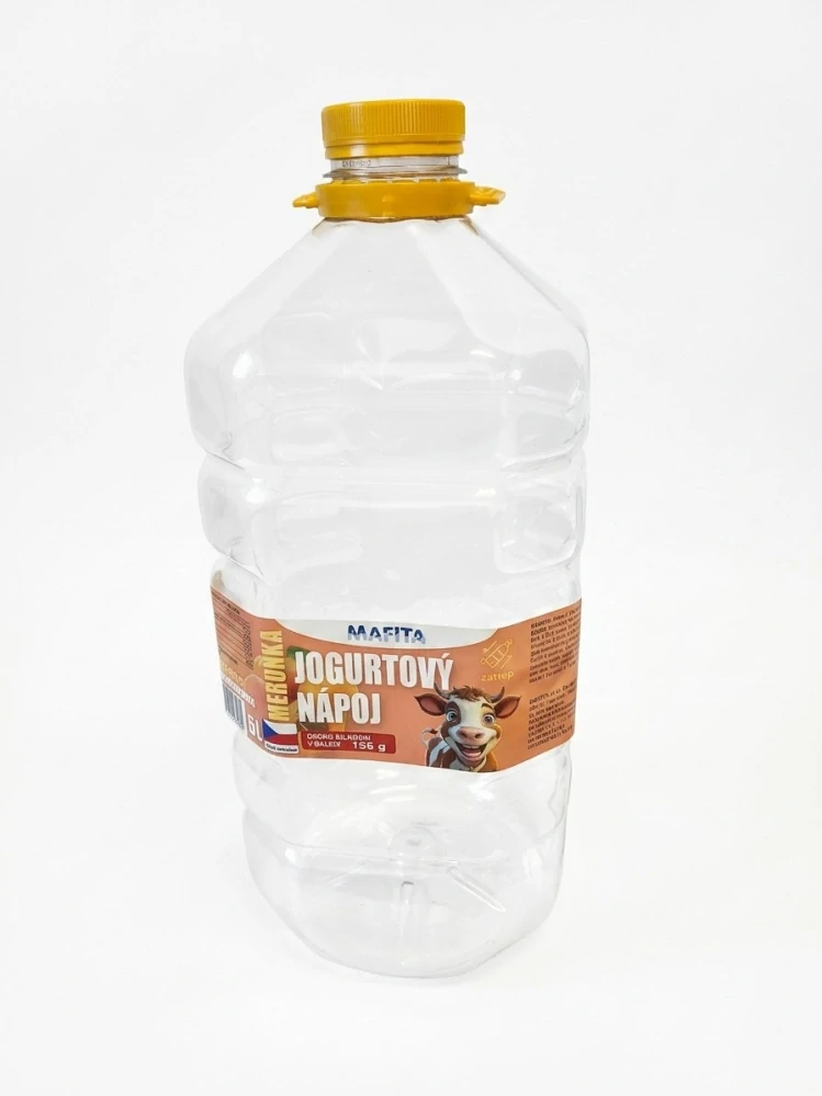 Jogurtový nápoj 5l - meruňka