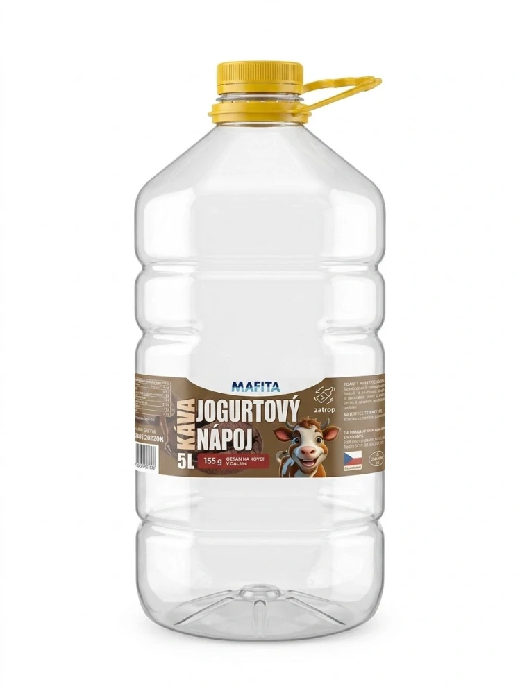 Jogurtový nápoj 5l - káva