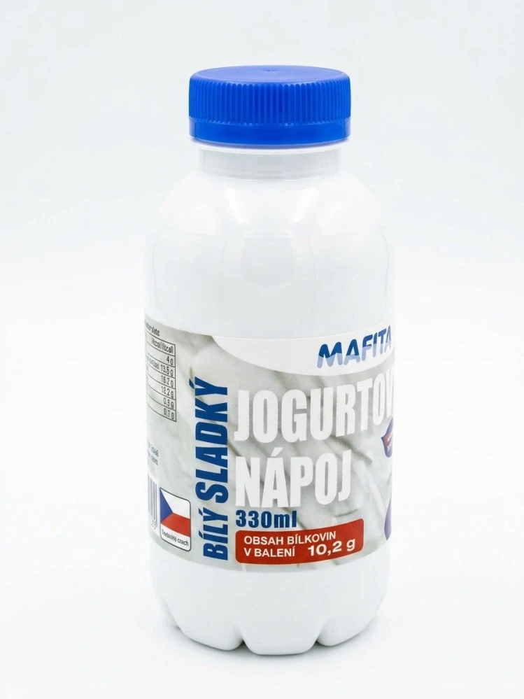 Jogurtový nápoj 330 ml - bílý sladký