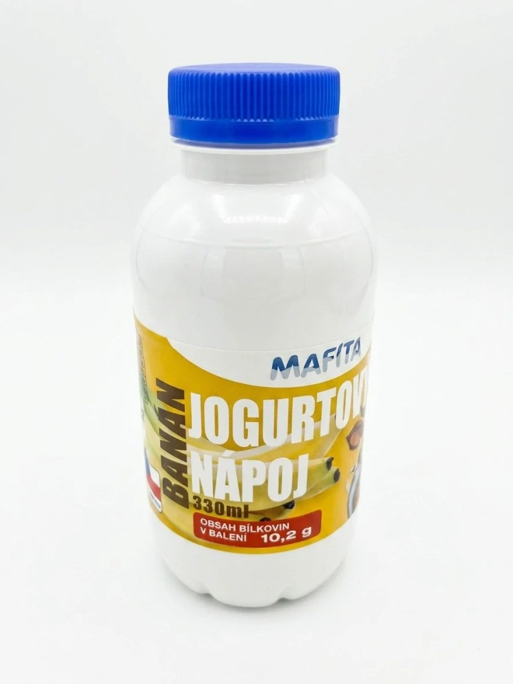 Jogurtový nápoj 330 ml - banán