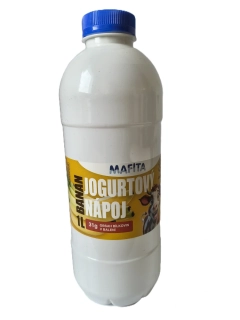 Jogurtový nápoj 1L - banán