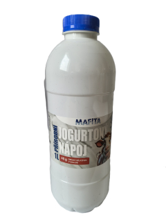 Jogurtový nápoj 1L - bílý