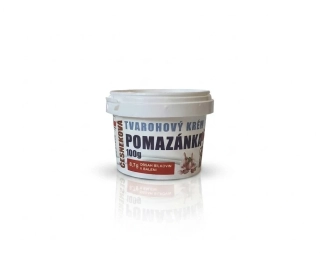 Tvarohová pomazánka  100 ml  - česneková