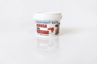 Tvaroh  100 ml  - jahoda