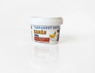 Tvaroh  100 ml  - banán