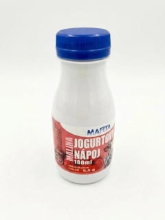 Jogurtový nápoj 180 ml - Malina