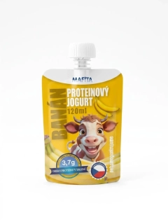 Jogurtová kapsička 120 ml - Banán