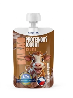 Jogurtová kapsička 120 ml - Kakao