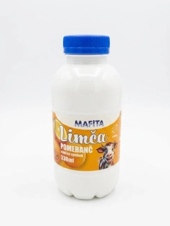 Limonáda ze syrovátky 330 ml - Pomeranč