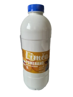 Limonáda ze syrovátky 1l - Pomeranč