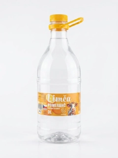 Limonáda ze syrovátky 3l - Pomeranč