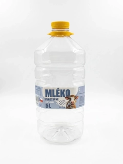 Mléko plnotučné 5L