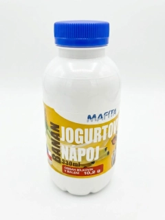 Jogurtový nápoj 330 ml - banán